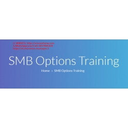 SMB - Options Training (SEE 1 MORE Unbelievable BONUS INSIDE!!)